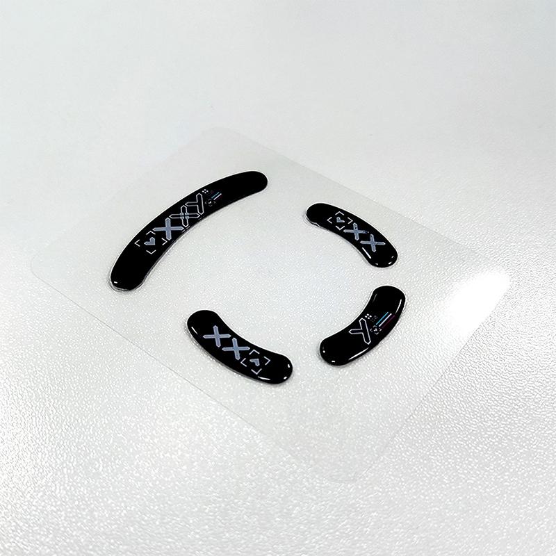 1Pack Glass Mouse Skates Glide Feet Pads Mouse Feet Sticker For G Pro Wireless