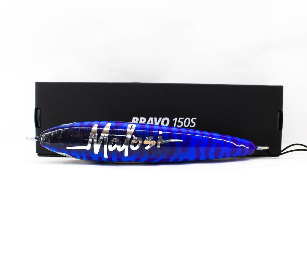 Malosi BR150S-NB Bravo 150S Sinking Lure Naboo (0979)