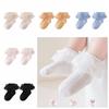3Pairs Lace Lolita Baby Ankle Socks Sweet Toddle Princess Socks Children Cotton Socks  Autumn Spring
