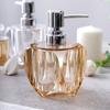 High end press bottle lotion bottle shower gel press bottle shampoo hand sanitizer  bathroom accessories soap dispenser