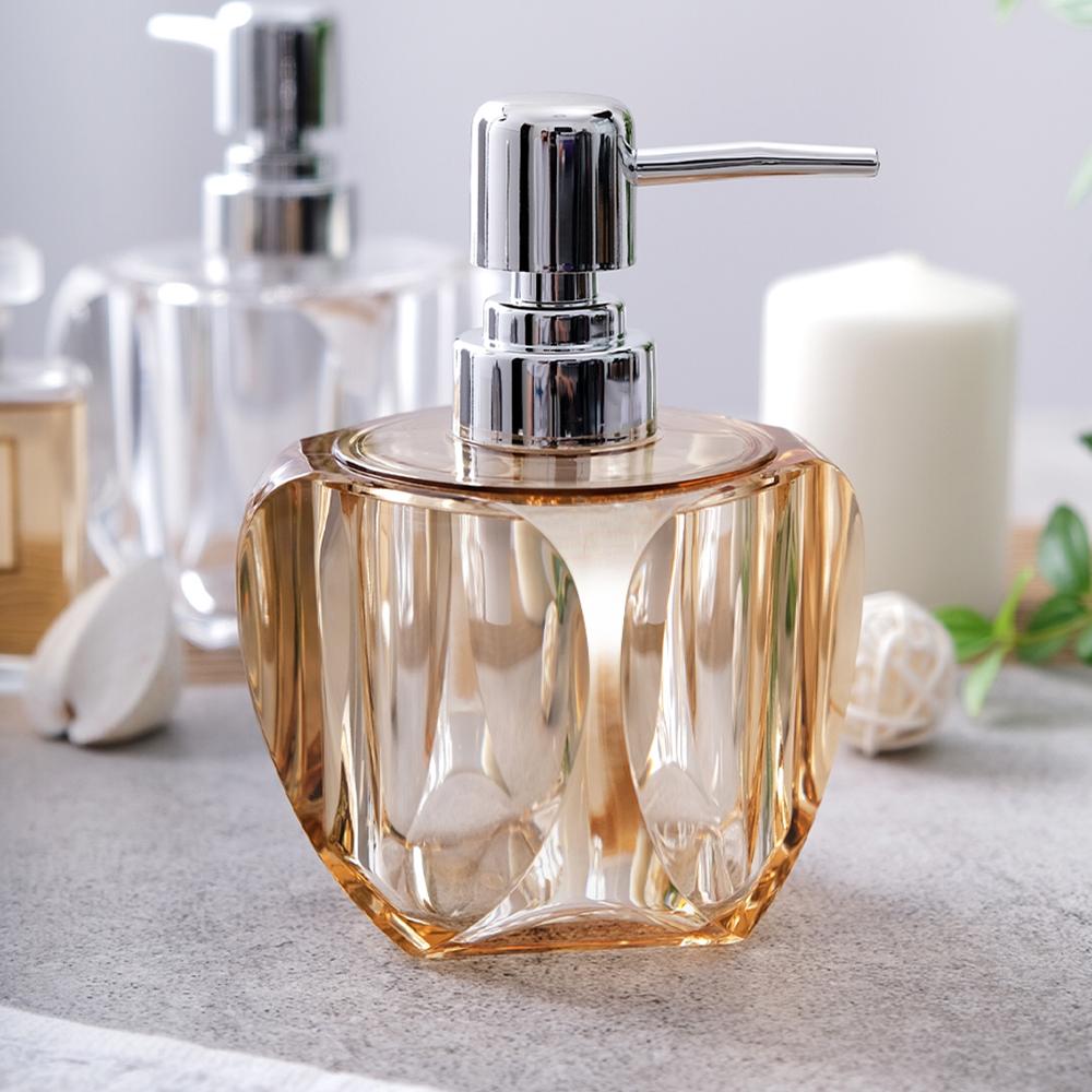 High end press bottle lotion bottle shower gel press bottle shampoo hand sanitizer  bathroom accessories soap dispenser