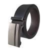 Men's Belt Belt PU Classic Casual Business Versatile Automatic Buckle Teethless