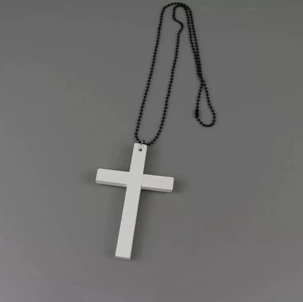 Gothic Punk Maillard Style Crystal Bead Chain Necklace for Woman Animal Horror Black Bat Cross Zircon Gift Witch Choker Gift