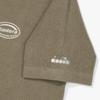 diadora Terry Collar Short Sleeve T-Shirt Khaki