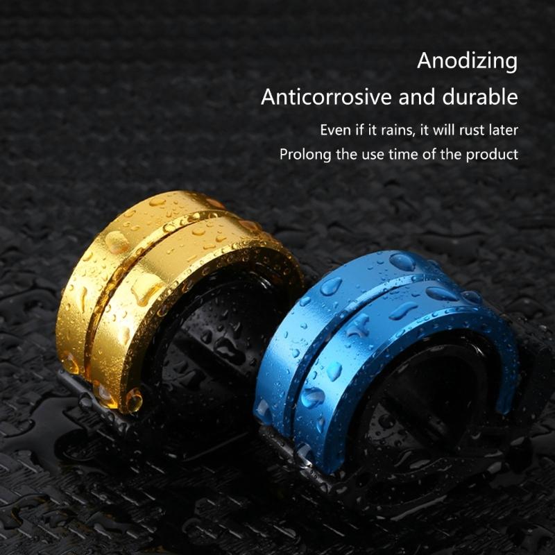 Mini Safety Cycling Warning Alarm Bike Rings Classical Bicycles Bells Horn Small Clear Loud Sound Handlebar Rings Horn