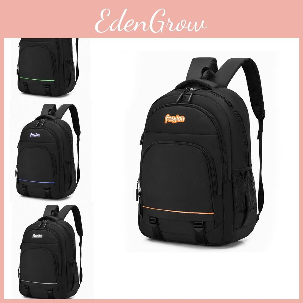 Fabric Unisex Oxford Backpack With Compartment For College Students Essentials
