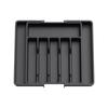 1Pcs Expandable Utensil Tray Silverware Spoon Organizer Drawer Cover Adjustable Cutlery Tray Drawer Organizer