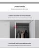 Single Door Steel Locker Cabinet for Employee or Dormitory Use