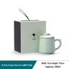 Ru Ware Ceramic Teacup with Tea & Water Separation Filter - Office Gift