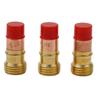 31er-Pack WIG-Schweißpistole Stubby Gas Lens #12 Tumbler Kit