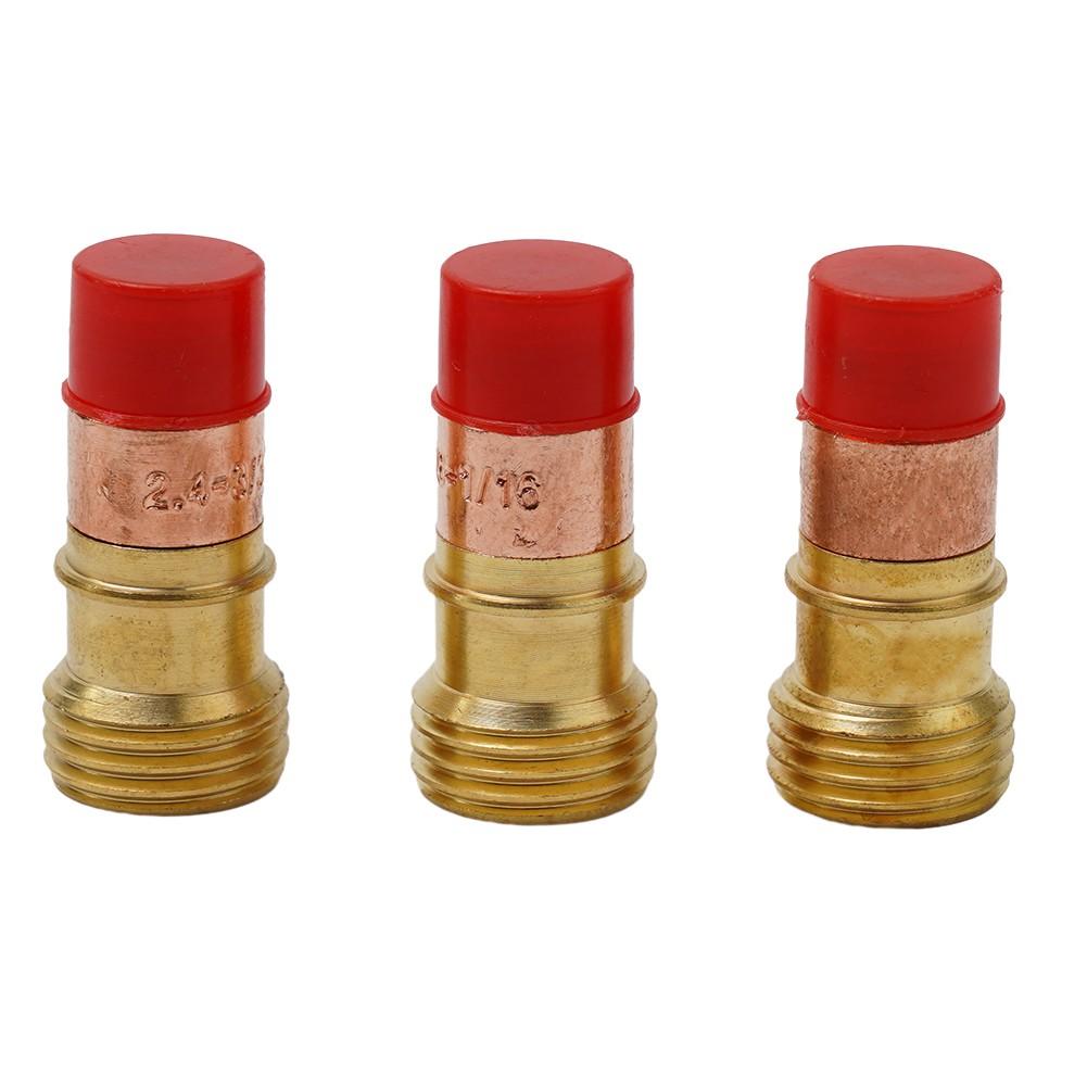 31er-Pack WIG-Schweißpistole Stubby Gas Lens #12 Tumbler Kit