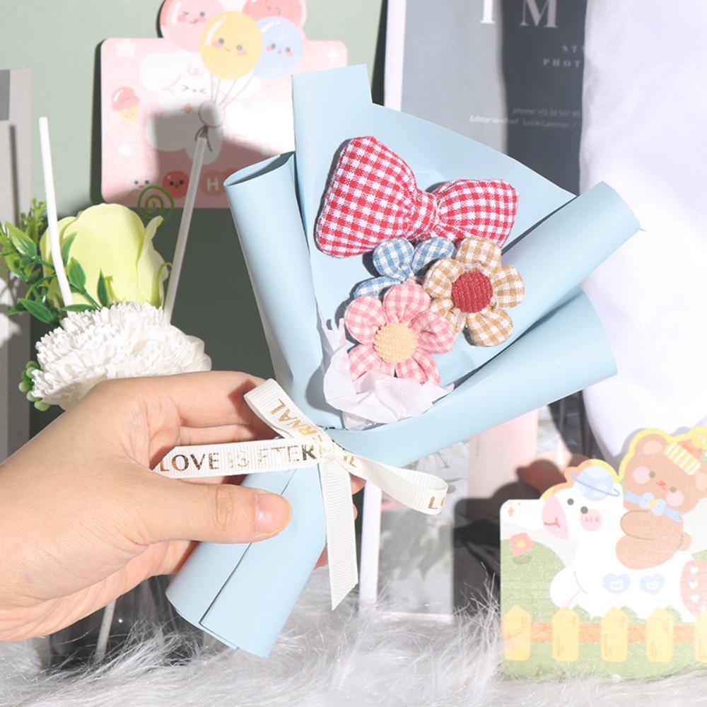 

Handwoven Handmade Flower Bouquets Crochet Flowers Artificial Flower Bouquets