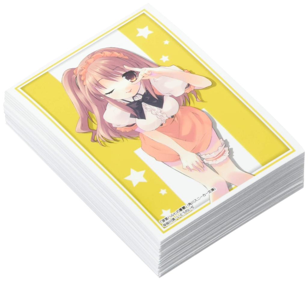 Bushiroad Sleeve Collection High Grade Kadokawa Sneaker Bunko The Melancholy of Haruhi Suzumiya Vol.2572 "Mikuru Asahina" Part.2