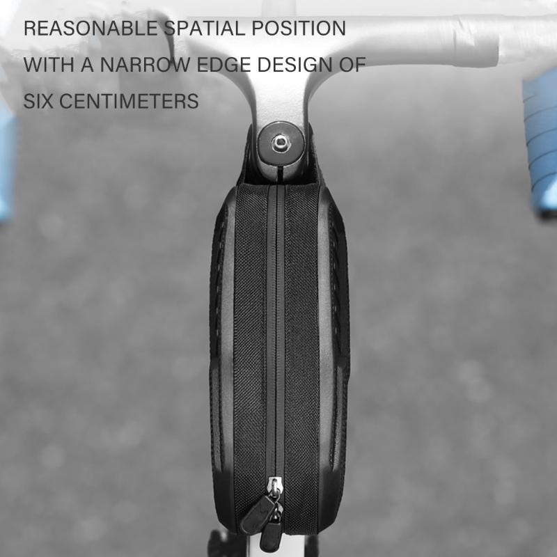 Road Bikes Front Frame Bag Bicycles Front Top Tube Pouches Storage Bag Cyclings Tool Front Saddles Bag for Mountain Bike