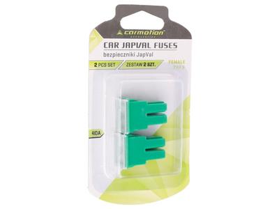 JAPVAL Fuses TYPE F 40A, 2 Pcs.