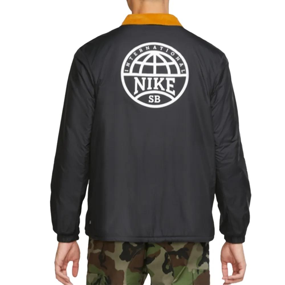 Nike Jackets Men's Black Lapel Moderate Other (Unisex) Jackets CK5447 010