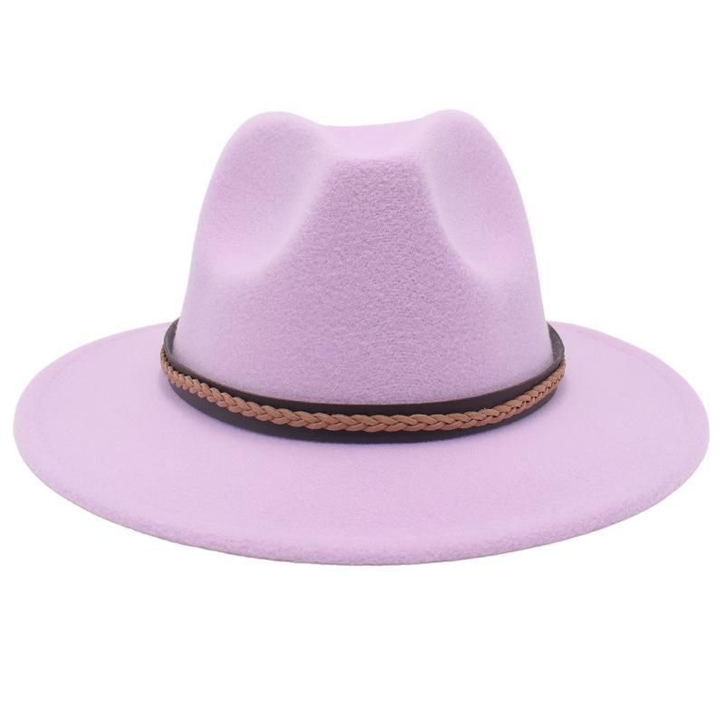 

Top Hat Cashmere Felt Hat Ballroom Performance Hat Photography Pose With Jazz Hat L（58-60cm）