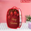 1Pcs Christmas Bathtub Santa Pop-Up Laundry Hamper Expandable Mesh Hamper Basket for Room Bedroom Bathroom Organization Contemporary Storage