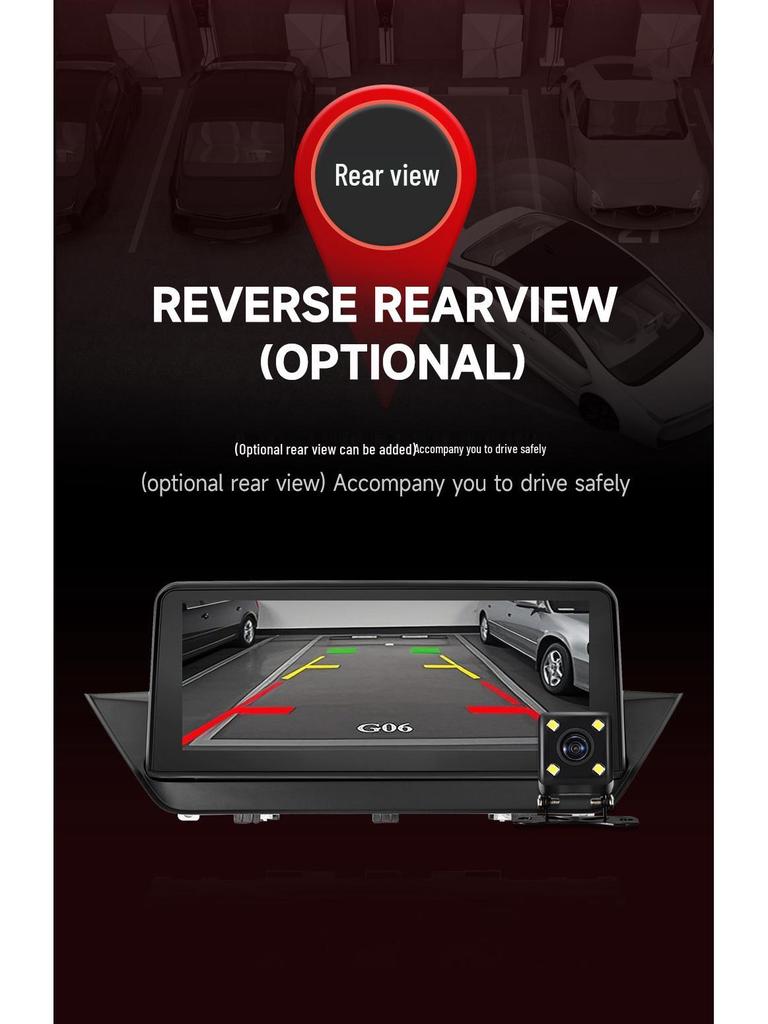 BMW E84 X1 2012-2015 Android Navigation All-in-One GPS Navigator