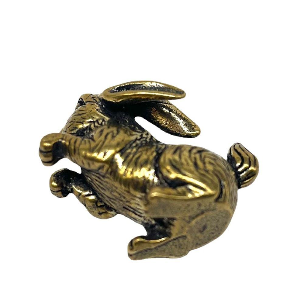 Rabbit Zodiac Rabbit Figurines Mini Rabbit Ornament Zodiac   Home Decoration