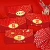 Festival Supplies Hongbao Festival Money Pockets Red Envelopes New Year Decoration Gift Packing Bag