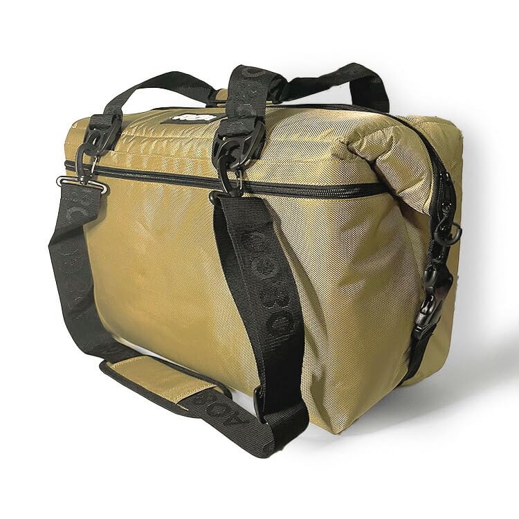 AO Coolers Cooler Bag 36 Pack Ballistic Soft Cooler AOBA36TN Tan Ballistic 36 Pack Tan Soft Cooler Bag Outdoor [Used]
