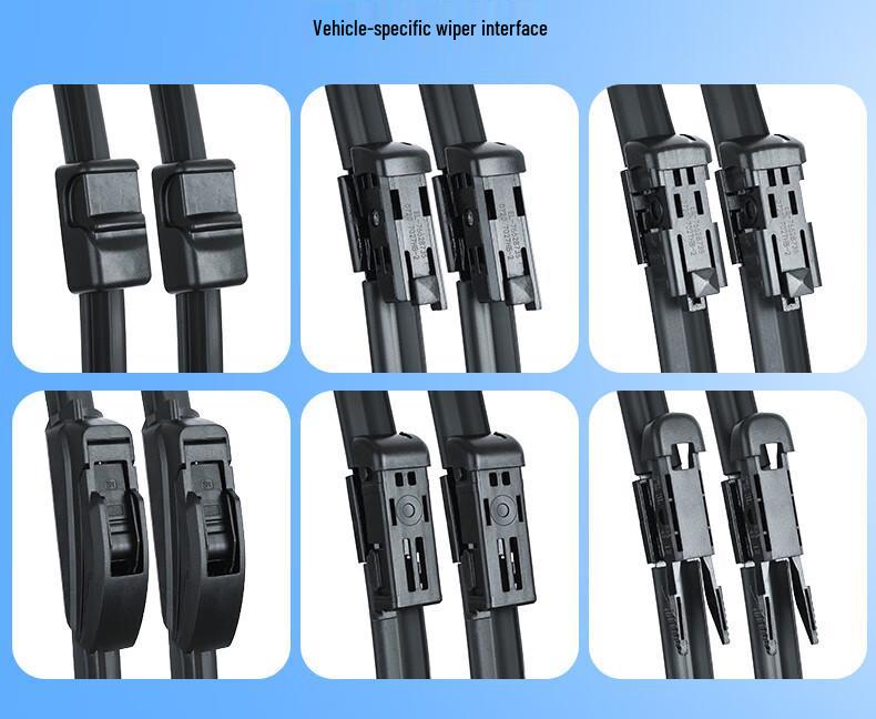 Compatible Wiper Blades for FAW Senya R7, Junpai D60, Xiali N3, Weizhi V5, Original m80, and S80 (11th Floor Models)