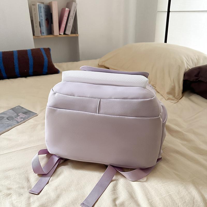 Women's Backpack Junior High School Student Schoolbag Lightweight Large Capacity Backpack