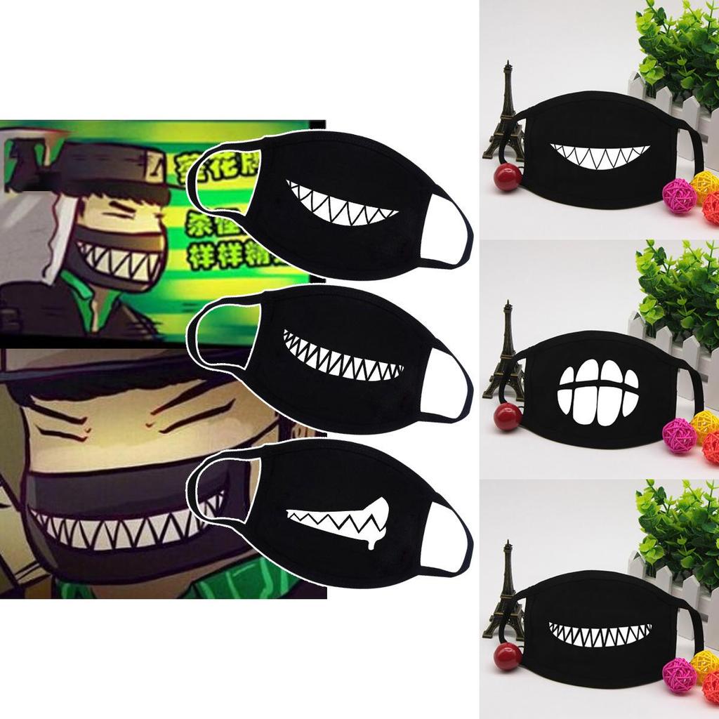 Premium Quality Fashion Women Men Face Masks With Timeless Black Design