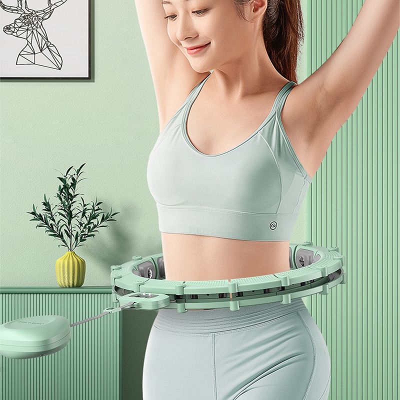 Slimme Hula Hoop Magneet Tellen Vrouwen Speciale Buikreductie Volwassen Verwijderbaar Verdikking Doet Geen Pijn aan de Taille Om Af te Vallen, Hula Hoop