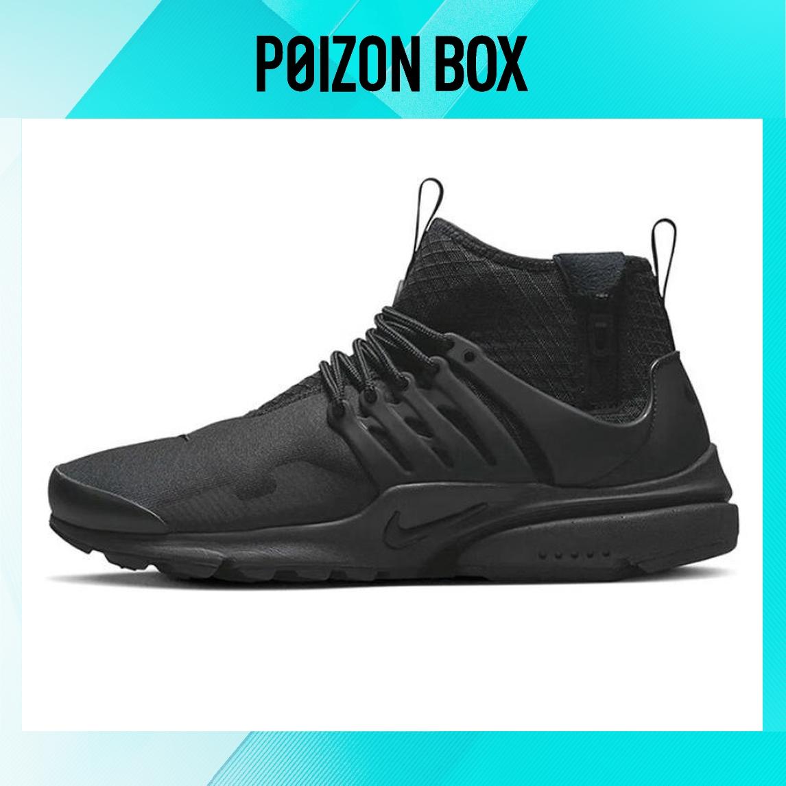 

кроссовки Nike Air Presto Mid Utility Triple Black DC8751-003