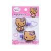 Sanrio Hello Kitty Hårklemme ( Rosa ) Japan NYE Sanrio-figurer