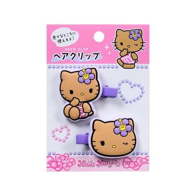 Sanrio Hello Kitty Hair Clip ( Pink ) Japan NEW Sanrio Characters