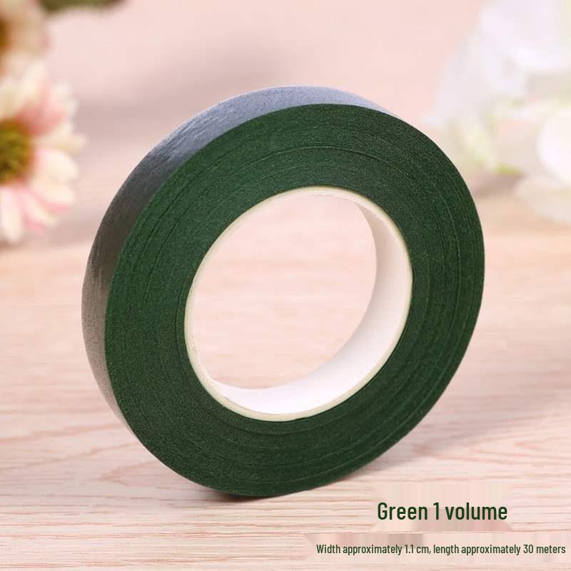 Pleated Colored Crepe Paper for DIY Handcrafted Roses and Carnations