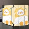 White Duck Cheese Holder Cover Tablet Case For iPad Pro 2025 Pro 11th 10th 9th 8th 7th 12.9inch Air 4 5 M3 M2 1 2 M4 11inch Mini