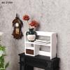 1Pcs 1:12 Scale Dollhouse Miniatures Furniture Storage Rack Organizing Shelf Dolls Accessories Scenery Model Toy