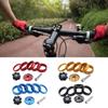 4 Color Bicycle Headset Bicycle Front Fork Stem Ring Gasket