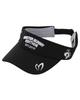 [Master Bunny] Unisex Sun Visor (Hara Pro Icon)  Golf Hat  758-5187603 010Black FR