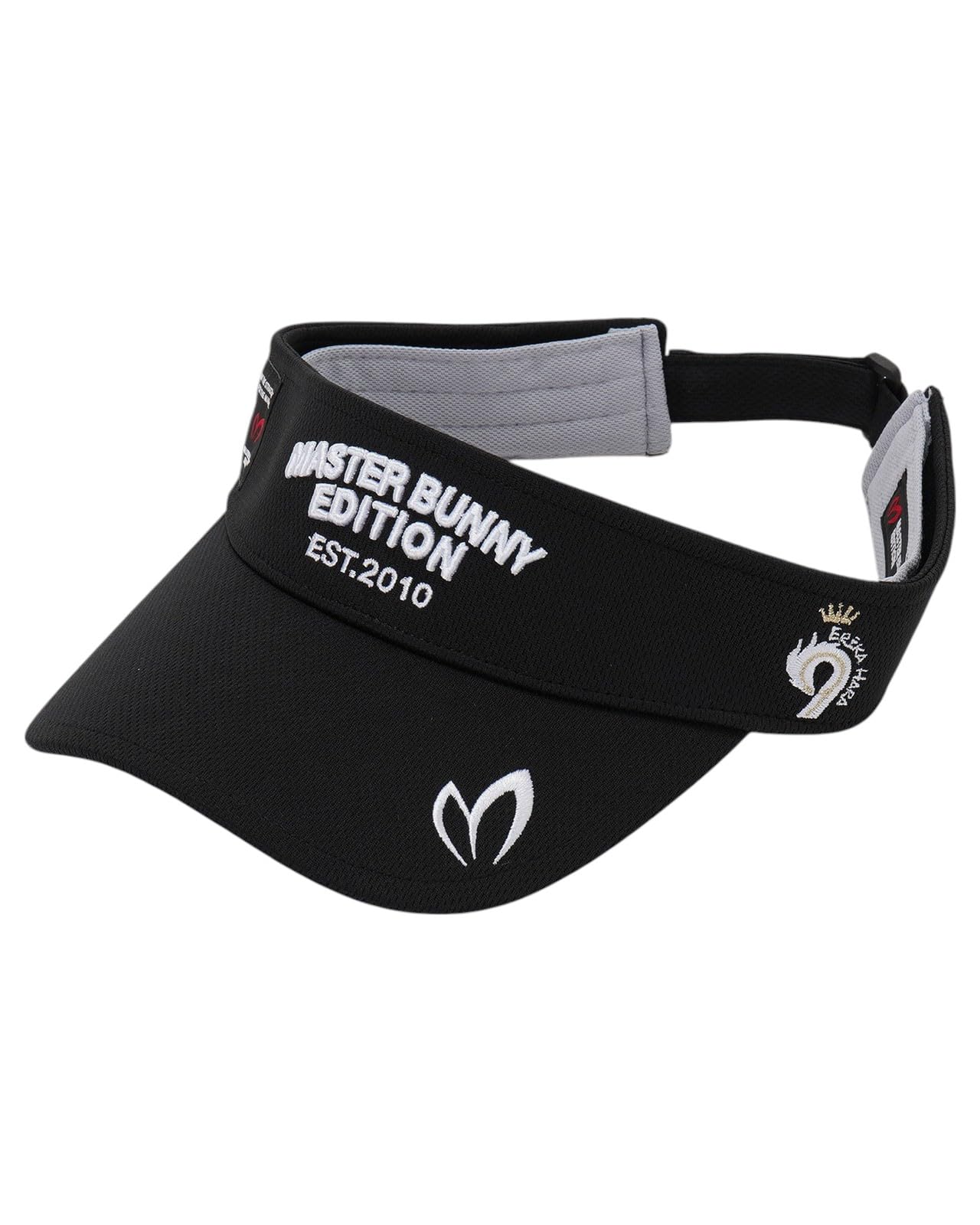 

[Master Bunny] Унисекс Солнцезащитный козырек (Иконка Hara Pro) Кепка для гольфа 758-5187603 010Черный FR