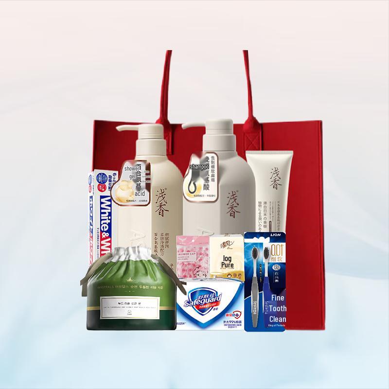 

Qianxiang Refreshing Wash & Care Gift Set