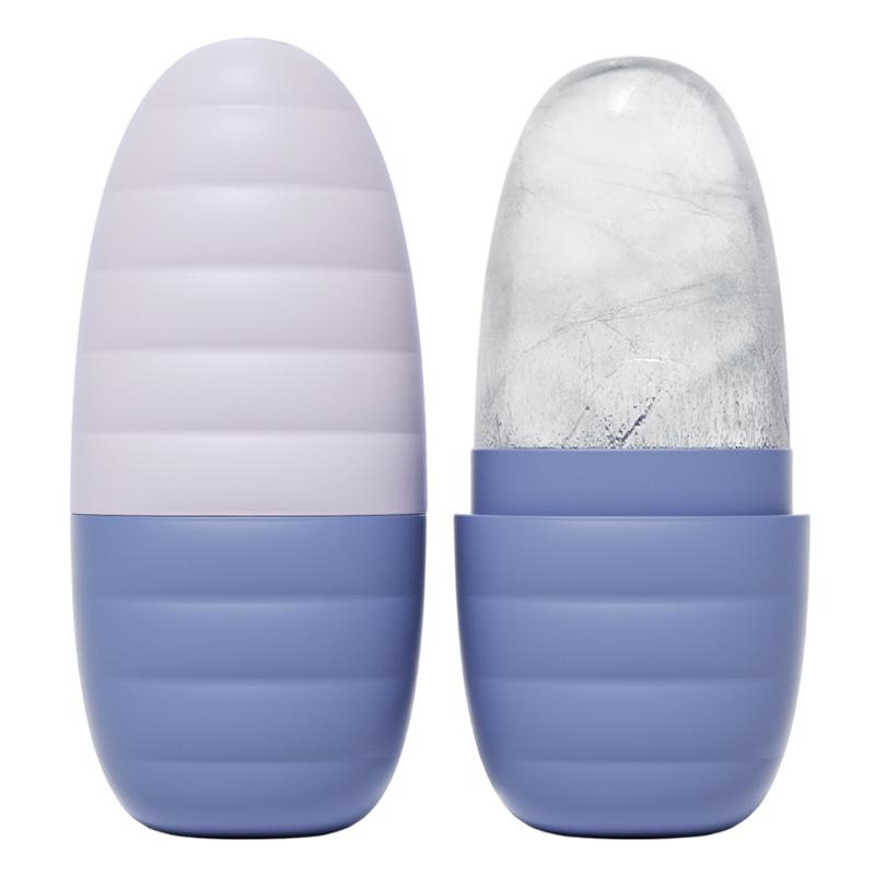 Beauty Lifting Contouring Tools Massager Skin Beauty Makeup Care Tool Wave Style Silicone Ice Facial Roller Skin Care