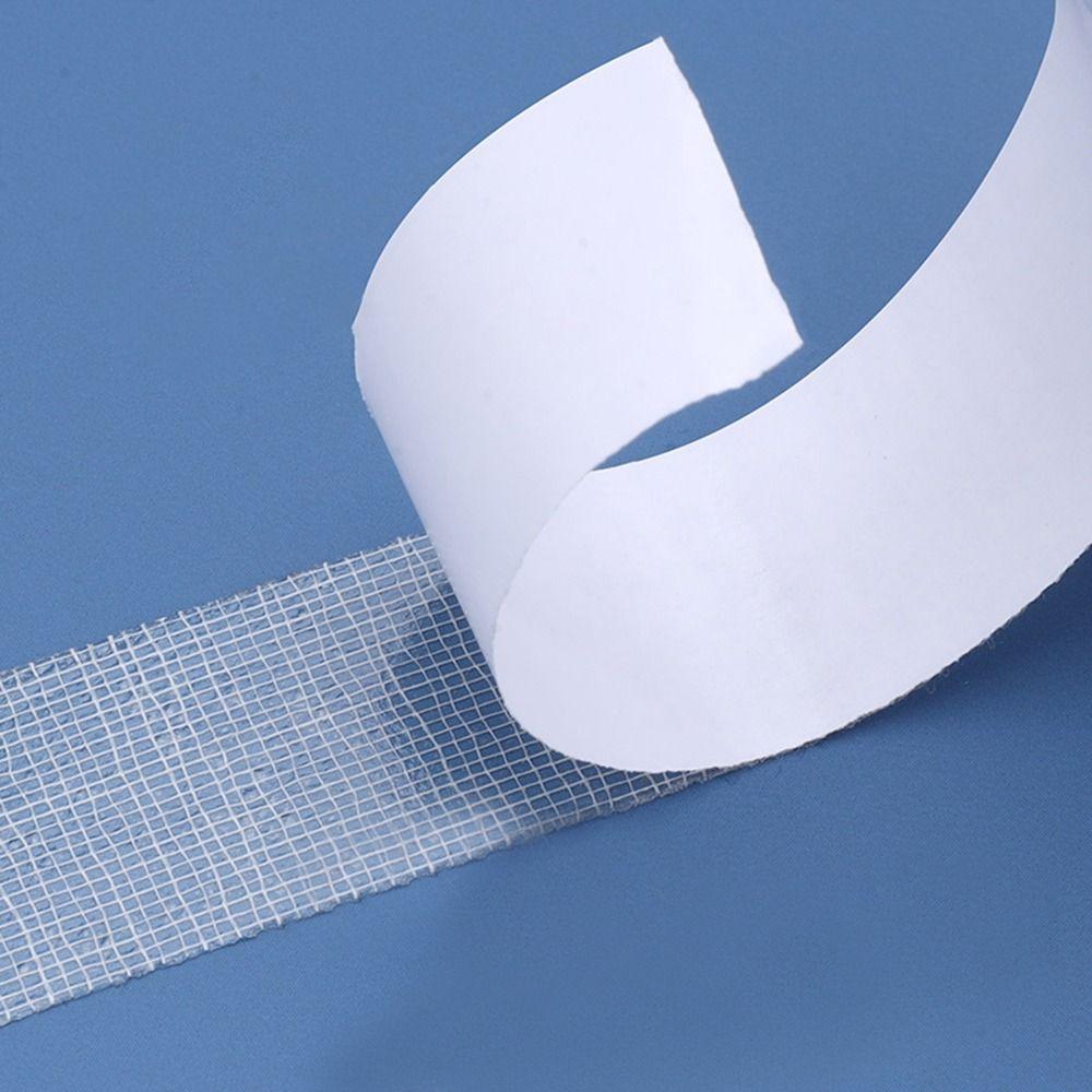 10 Yards Verschlussbindung Heißschmelzklebeband Doppelseitiges Klebeband Vliesstofffutter Bekleidungsband Jeansrock