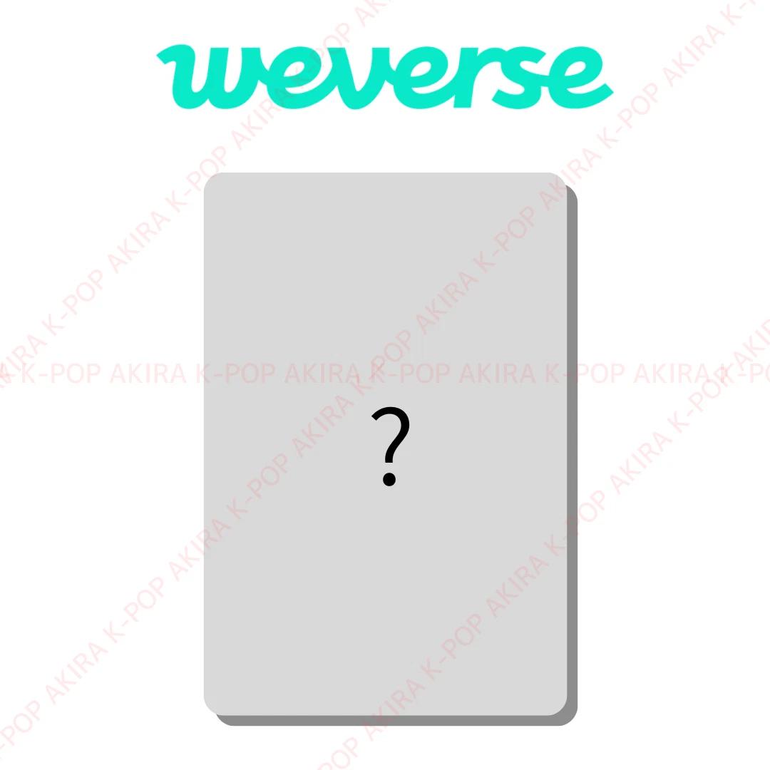 ПРЕДЗАКАЗ BTS 5-й альбом ARIRANG РОЗЫГРЫШ WEVERSE UMS ФОТОКАРТОЧКА ОФИЦИАЛЬНАЯ RM / Weverse JP