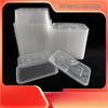 Disposable Wheat Straw Meal Prep Containers with Lids