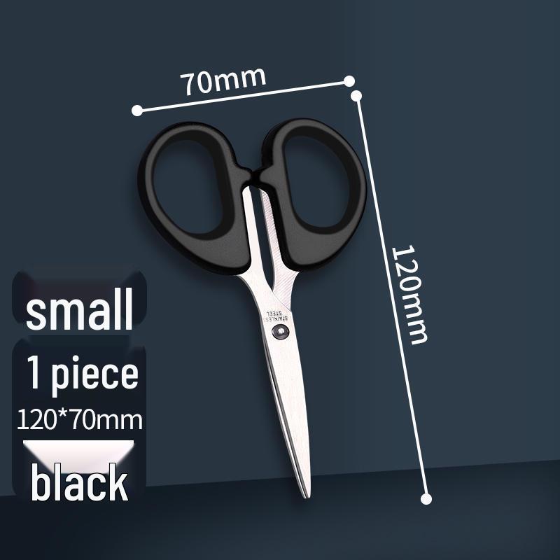 Compact Household Spring Scissors for Sewing, Yarn, Crafts, and Fishing Line Cutting