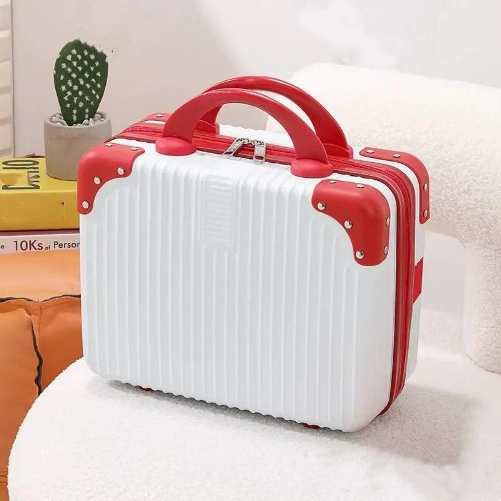Hot Sales 14 Inch Travel Suitcase Mini Hand Cosmetic Box Travel Organizer Boarding Case For Women