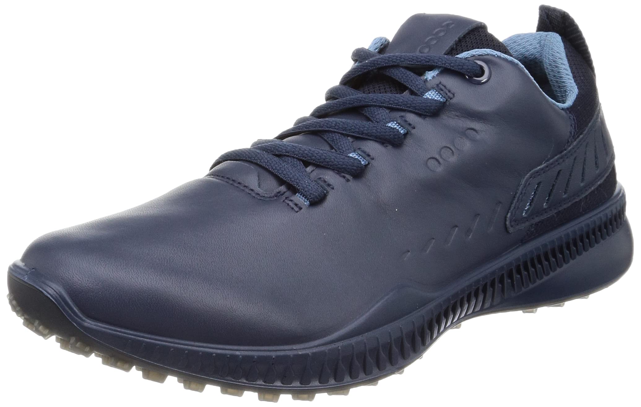 

ECCO Men s S-Hybrid Hydromax Waterproof Golf Shoes, Marine, 12-12.5