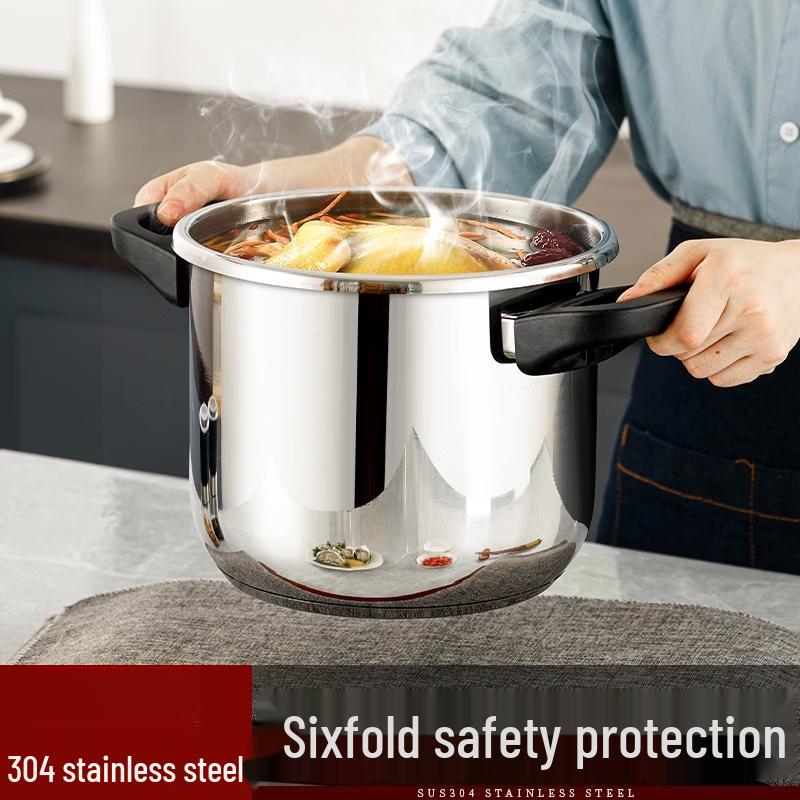 Zhi Shi 304 Stainless Steel Thickened Pressure Cooker