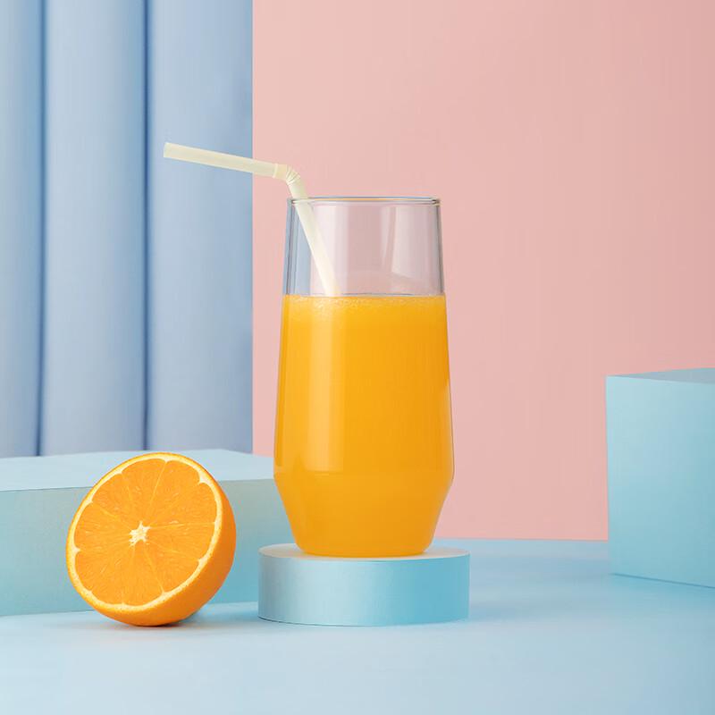 CHAHUA Individually Wrapped Bendable Disposable Straws