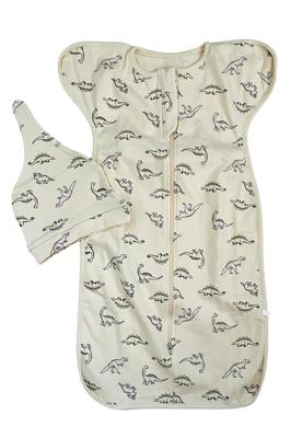 Dinosaur L Size Years Includes Cute Front Prevents Scratching and Baby Moro Night Crying 0 Year 1 Year 2 Year Newborn [EnDast] (1-2 Old) Hat,